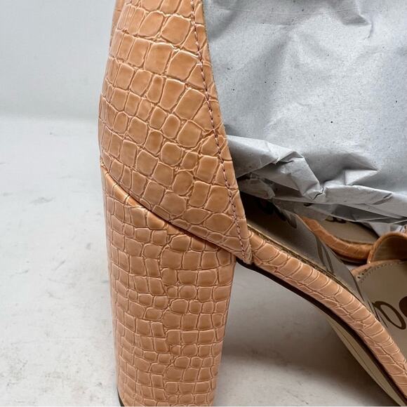 SAM EDELMAN Yaro Ankle Strap Sandals NIB Size 8 - Picture 8 of 10